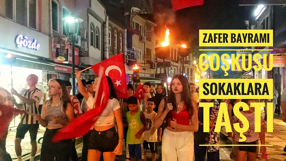 Yüzlerce vatandaş katıldı