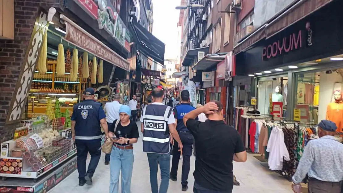 Zabıta ve polisten dilenci denetimi
