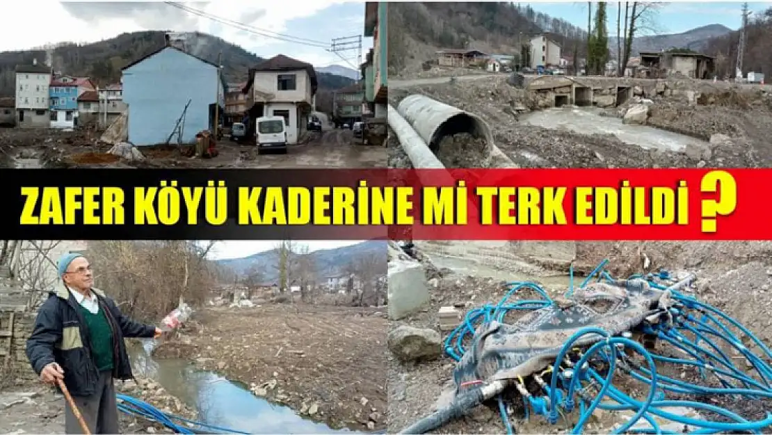 Zafer Köyü kaderine mi terk edildi