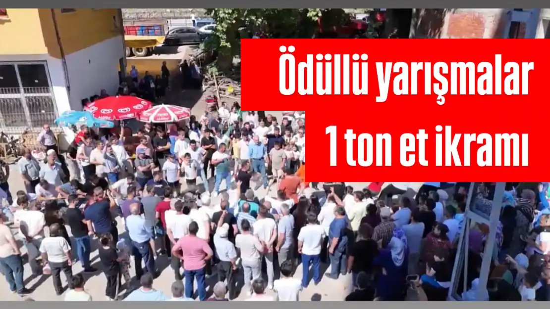 Zafer köyünde büyük bayram coşkusu yaşanacak