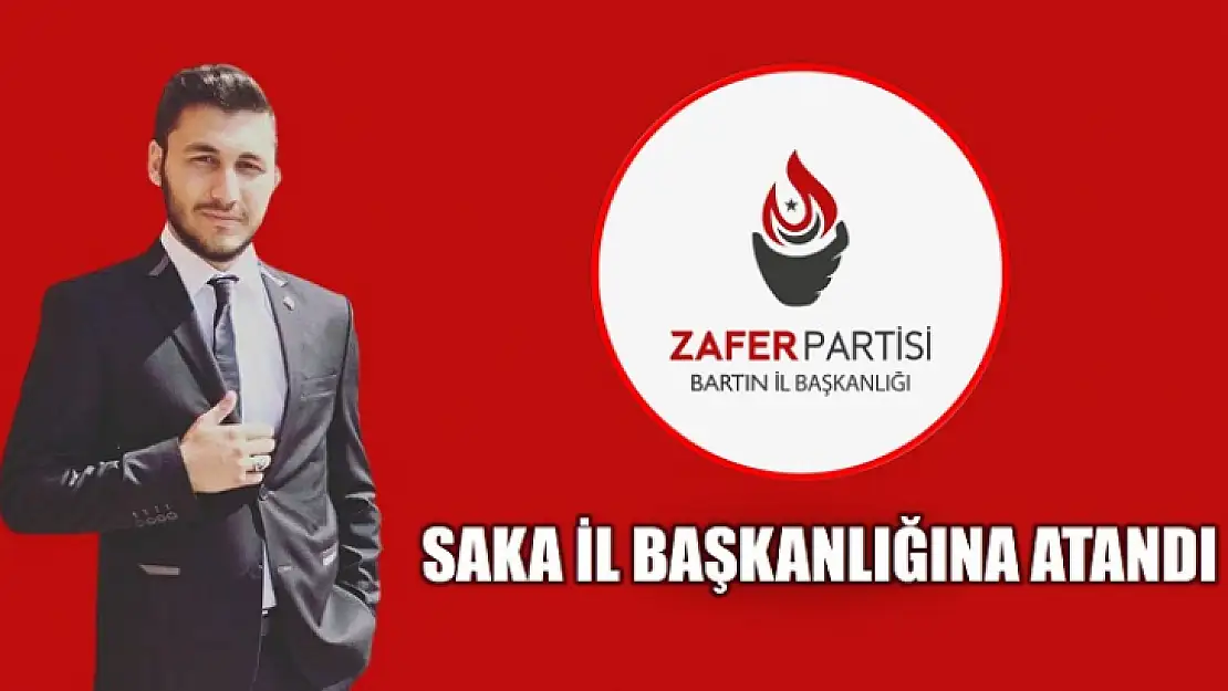 Zafer Partisi İl Başkanı belli oldu