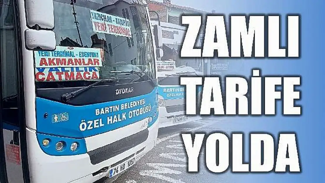 Zam talebi Belediye Meclisinde görüşülecek