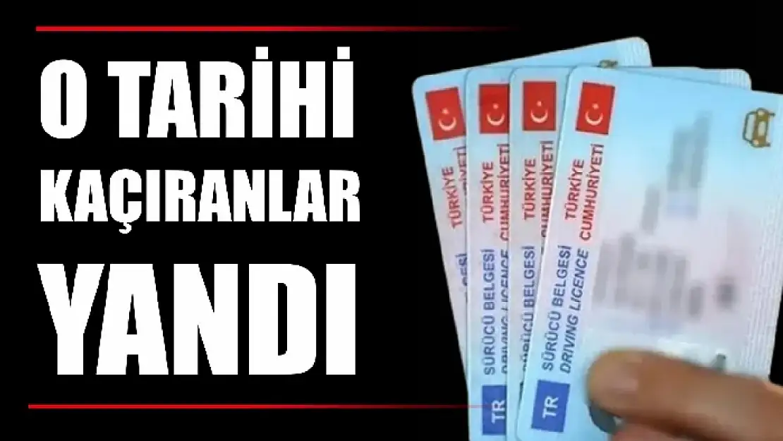 Zaman daralıyor
