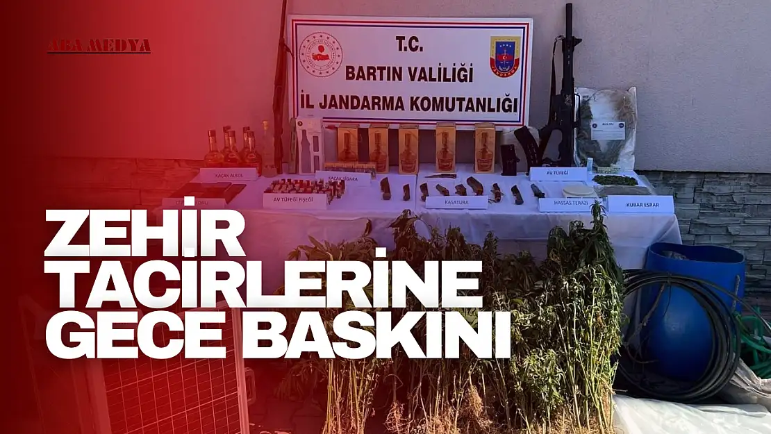 Zehir Tacirlerine Gece Baskını