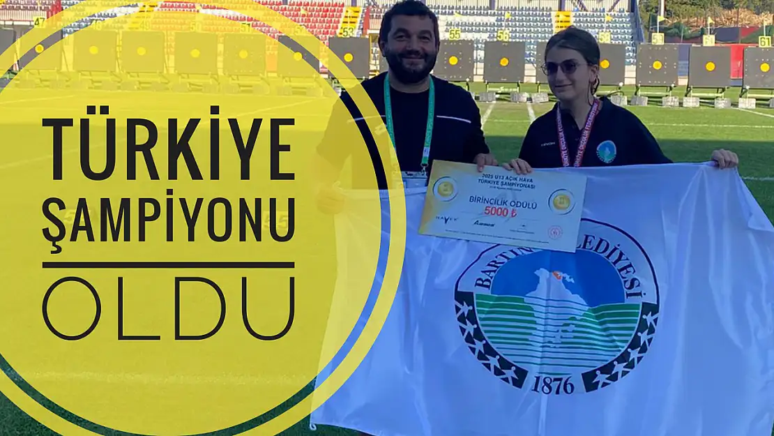 Zeynep Alya Şahin'den büyük başarı