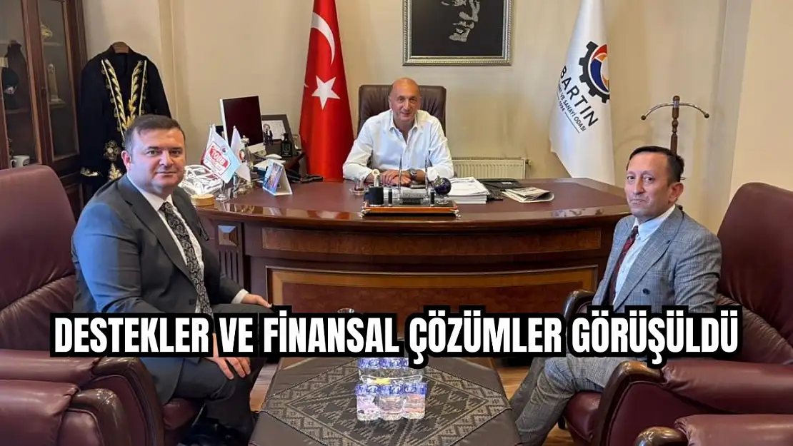 Ziraat Bankası Şube Müdürlerinden TSO'ya ziyaret