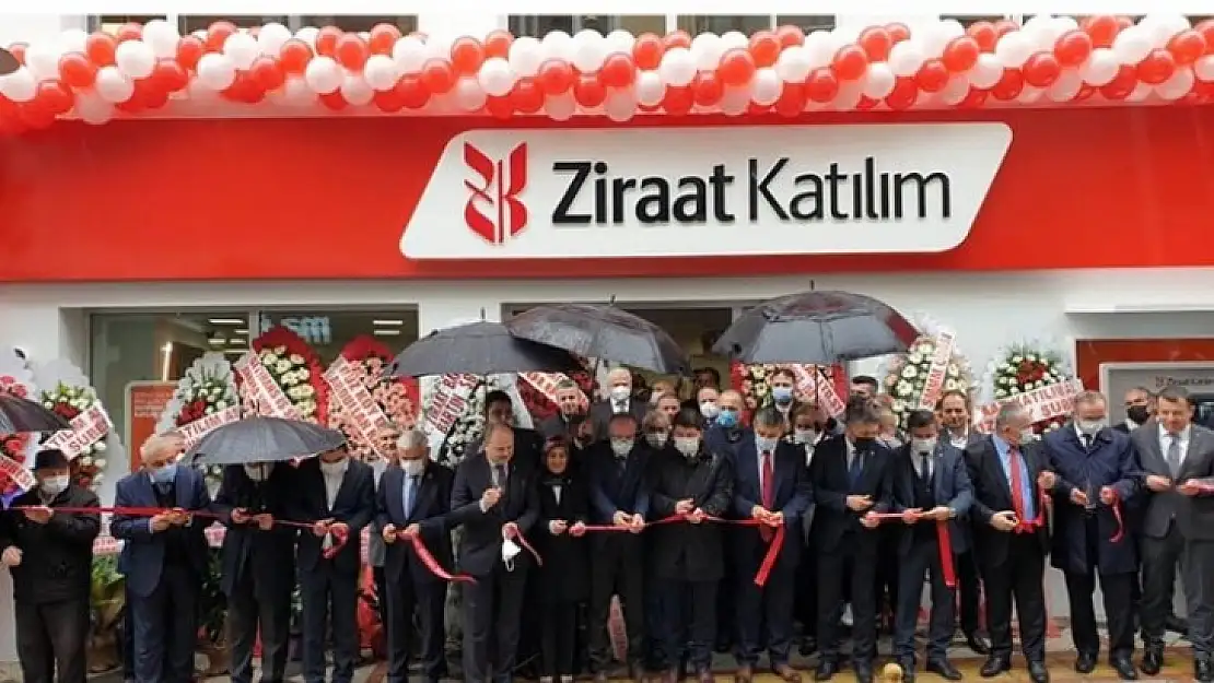 ZİRAAT KATILIM BANKASI ŞUBESİ AÇILDI