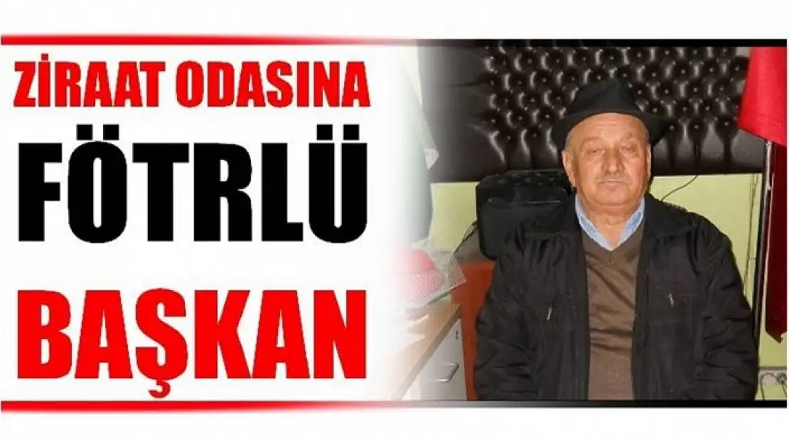 ZİRAAT ODASINDA YENİ DÖNEM