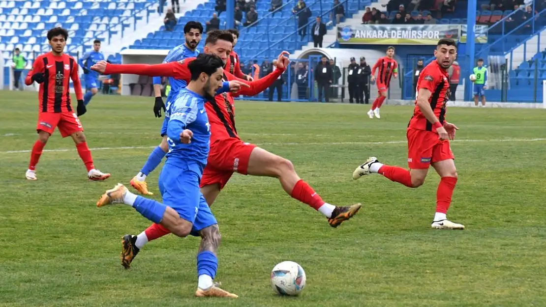 Ziraat Türkiye Kupası: Ankara Demirspor: 1 - Kastamonuspor: 3