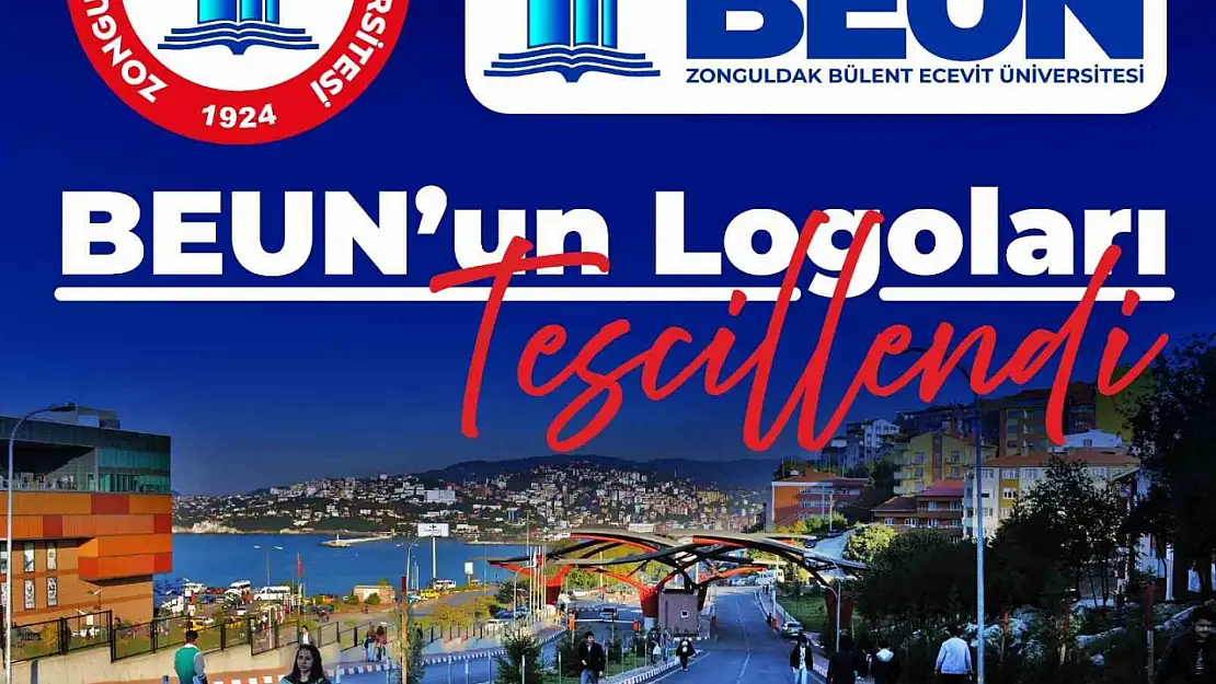 Zonguldak Bülent Ecevit Üniversitesinin logoları tescillendi