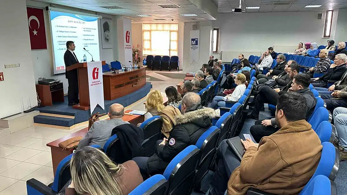 Zonguldak Defterdarlığı'ndan yeni mükelleflere bilgilendirme toplantısı