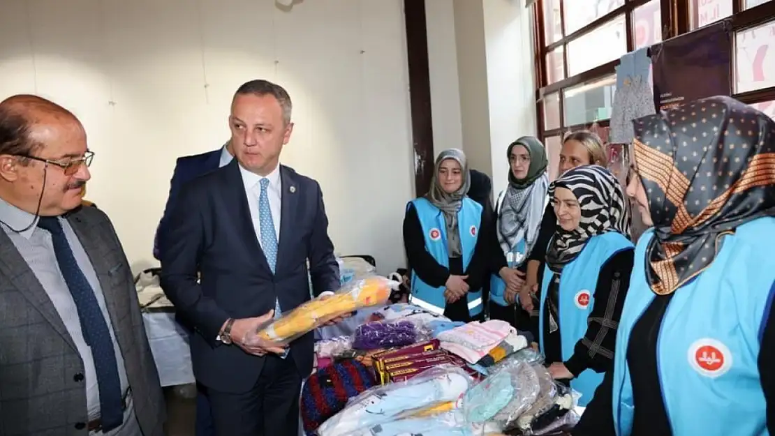 Zonguldak İl Müftülüğü tarafından 'Hayır Çarşısı' etkinliği düzenlendi