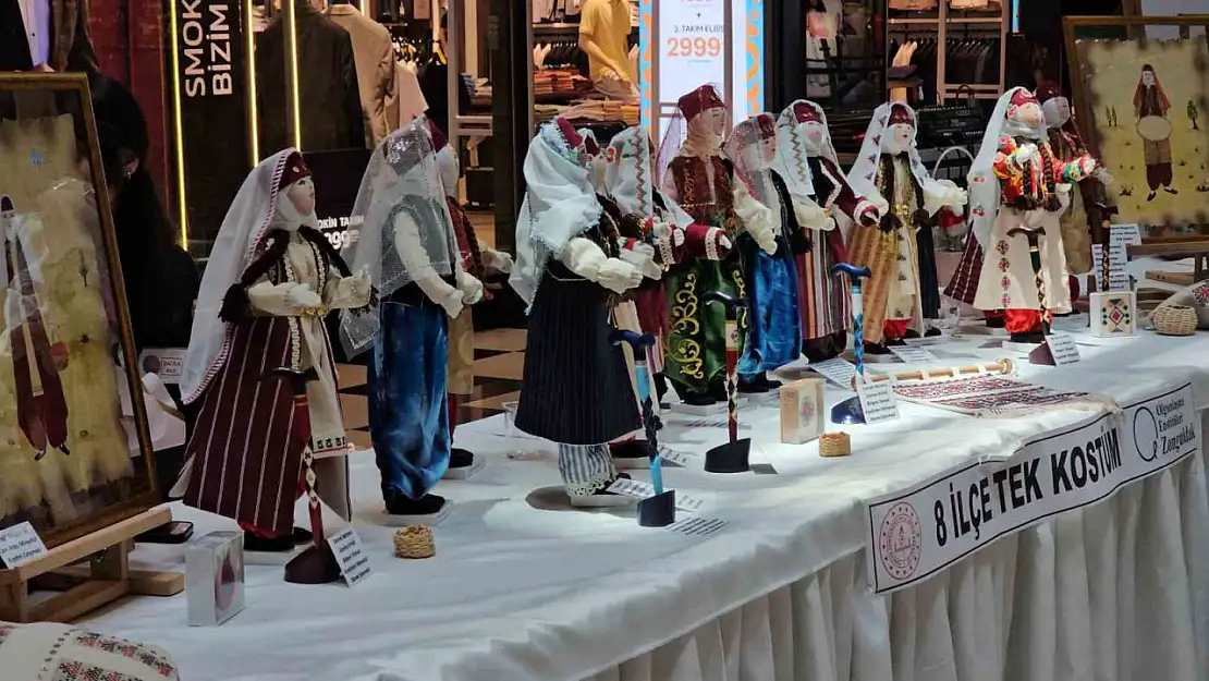 Zonguldak'ın kültürel mirasını sergiyle anlattılar