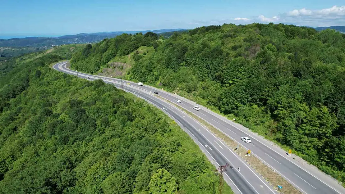 Zonguldak ormanları hayran bıraktı