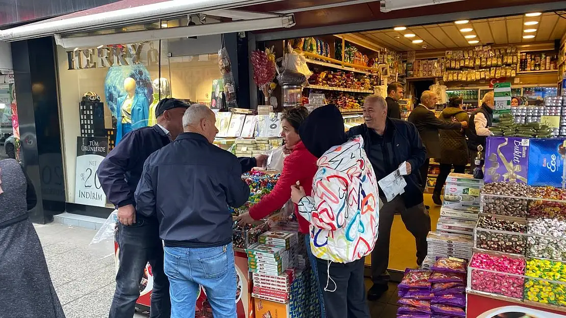 Zonguldak sokaklarında bayram yoğunluğu