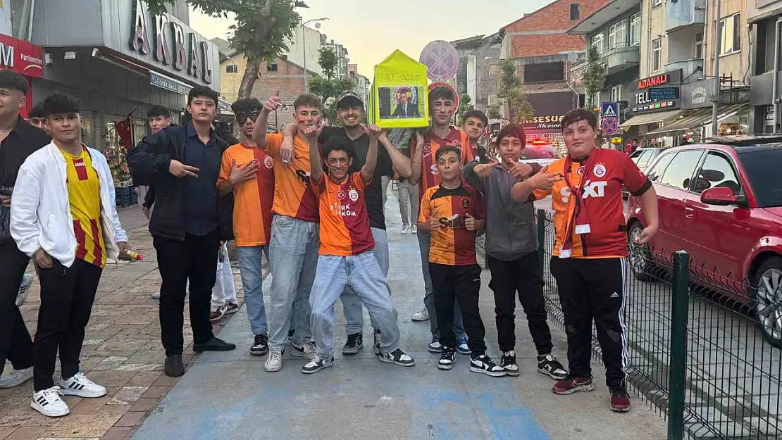 Zonguldak'ta 5. yıldızlı şampiyonluk coşkusu