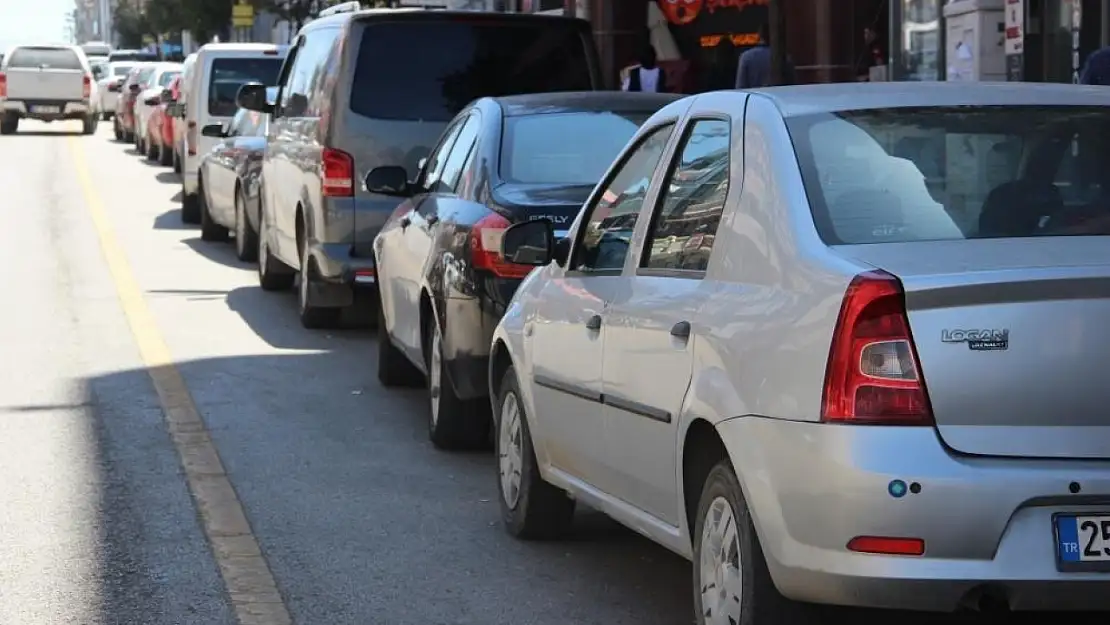 Zonguldak'ta araç sayısı 197 bini aştı