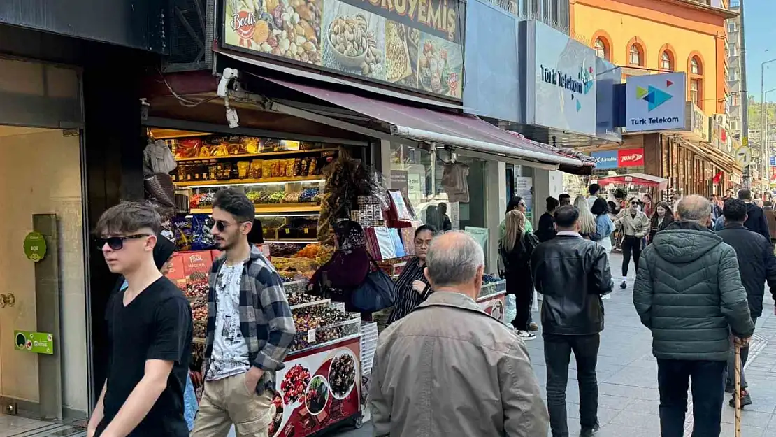 Zonguldak'ta bayram öncesi yoğunluk başladı