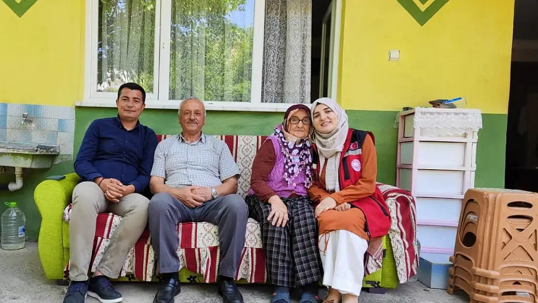 Zonguldak'ta bayramda şehit aileleri ve gaziler unutulmadı