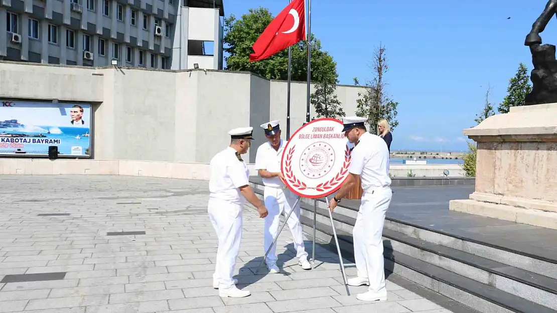 Zonguldak'ta Denizcilik ve Kabotaj Bayramı coşkusu