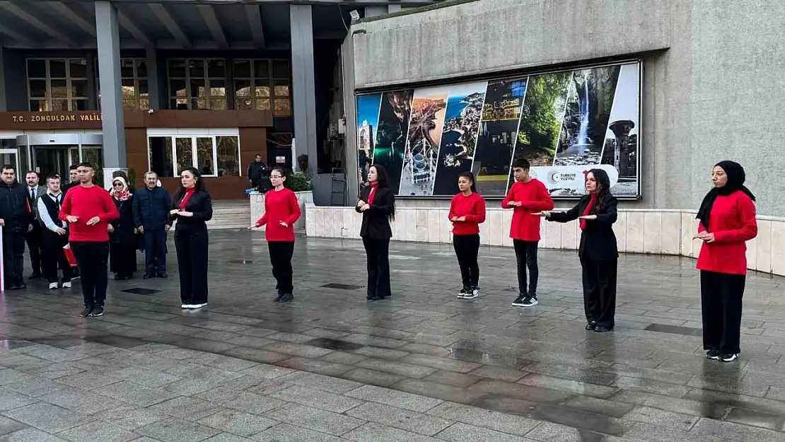 Zonguldak'ta Engelliler Günü törenle kutlandı