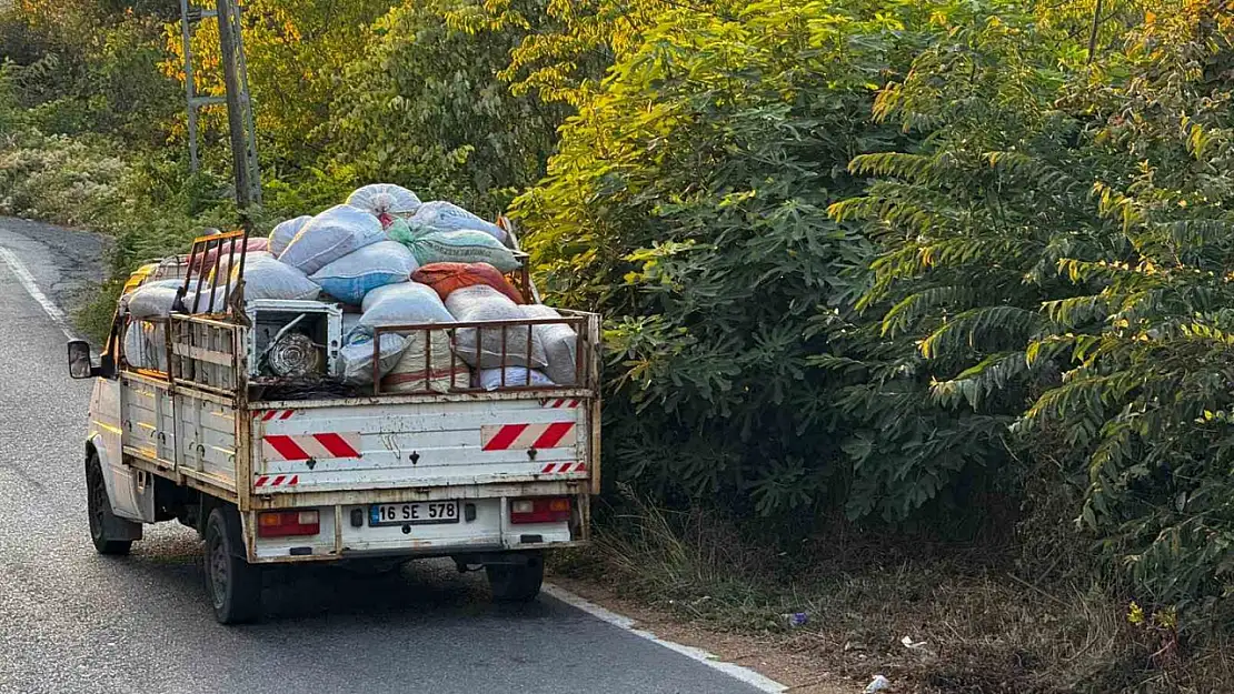 Zonguldak'ta fındık hasında köylüler fındık toplayıcıların gürültüsünden şikayetçi