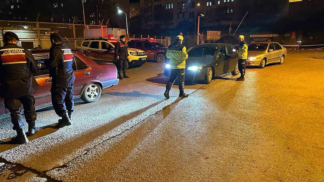 Zonguldak'ta güvenlik güçlerinden kapsamlı denetim