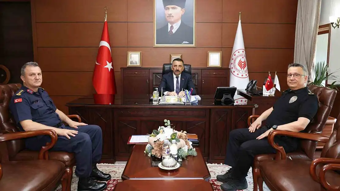 Zonguldak'ta güvenlik toplantısı gerçekleştirildi