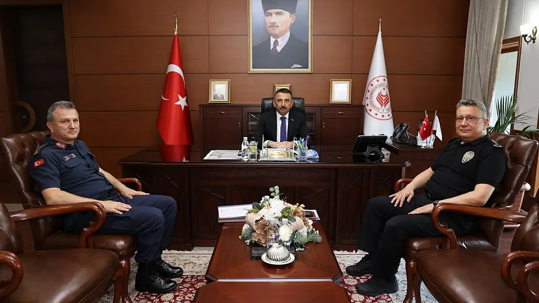 Zonguldak'ta haftalık asayiş ve güvenlik toplantısı yapıldı