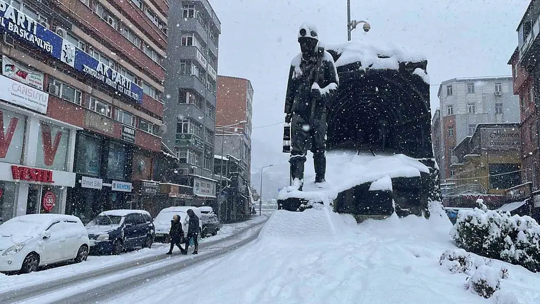 Sürücüler zor anlar yaşadı