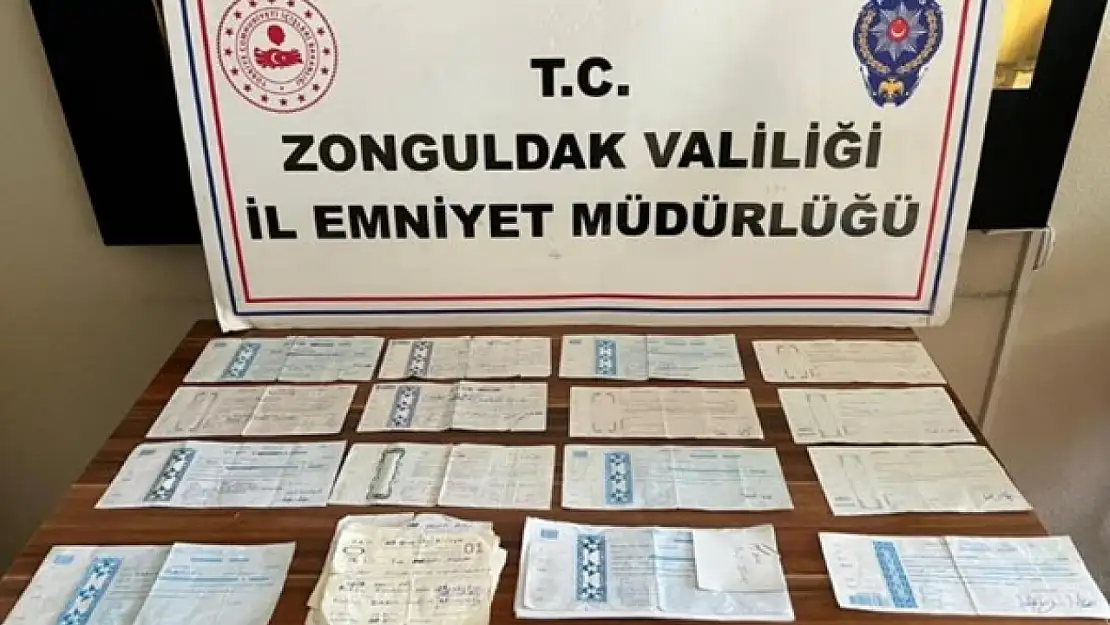 Zonguldak'ta Kuyu-46 operasyonunda 1 şüpheli tutuklandı