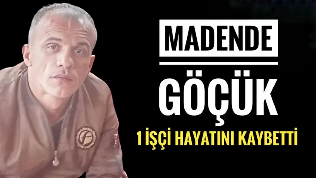 Maden ocağında göçük