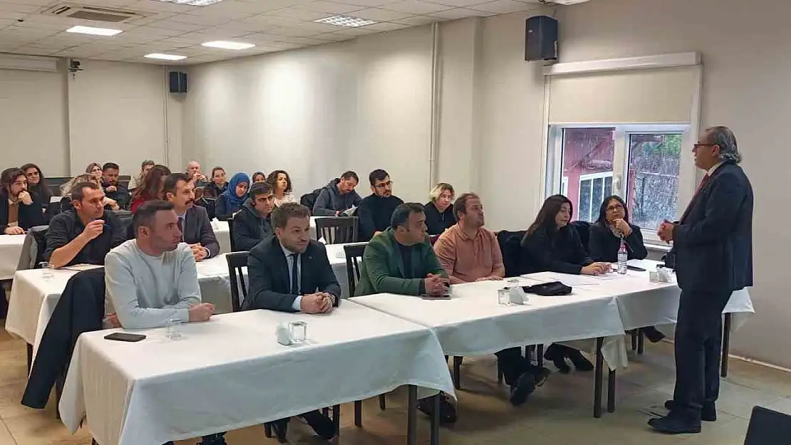 Zonguldak'ta mesleki ve teknik eğitime yönelik istişare toplantısı düzenlendi