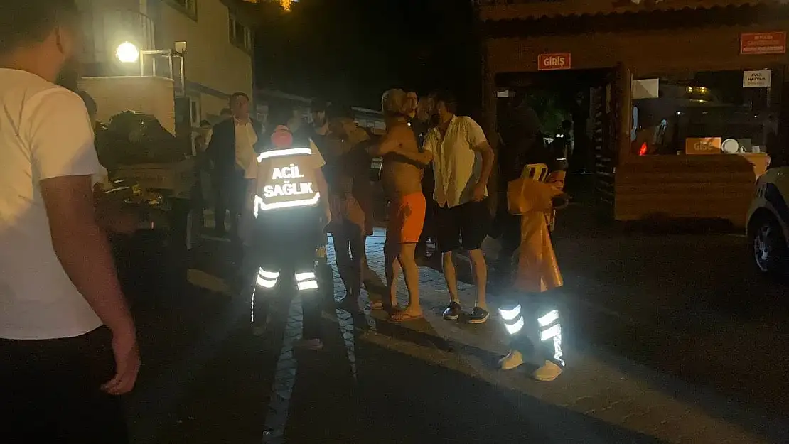 Zonguldak'ta plaj tesisinde silahlı kavga: 2 yaralı