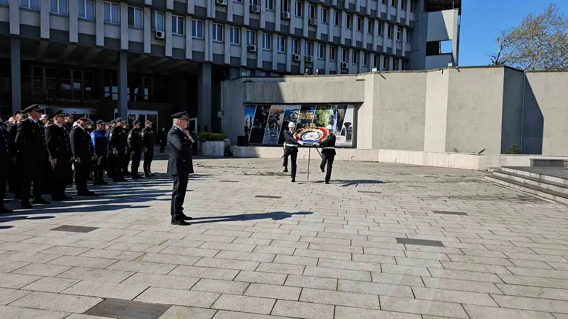 Zonguldak'ta Polis Teşkilatının 180'inci yılı kutlandı