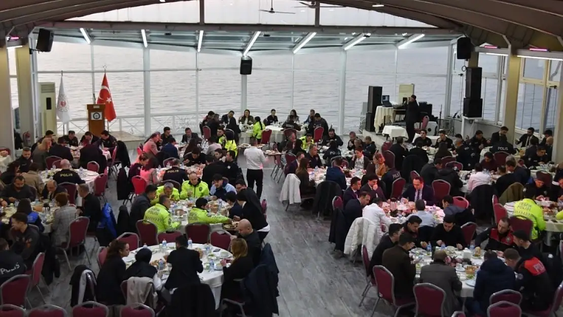 Zonguldak'ta Polisevinde iftar programı düzenlendi