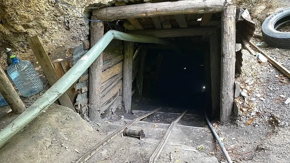 Zonguldak'ta ruhsatsız işletilen maden ocakları kapatıldı