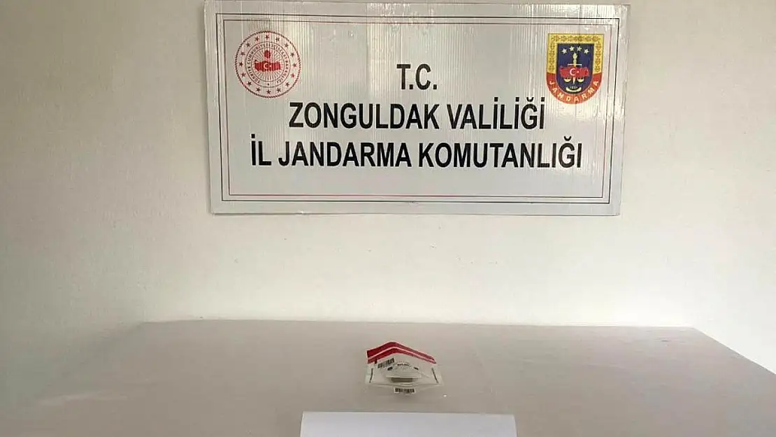 Zonguldak'ta uyuşturucu operasyonu