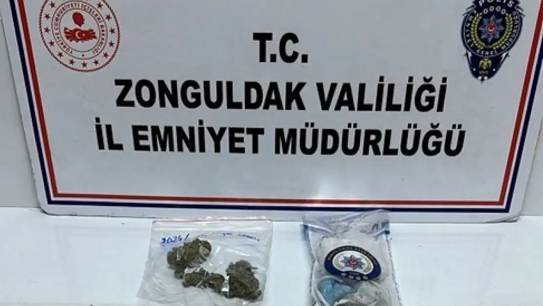 Zonguldak'ta uyuşturucu operasyonunda 6 şüpheli yakalandı