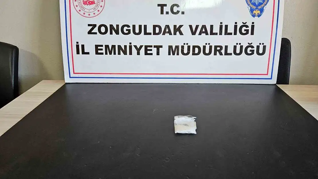 Zonguldak'ta uyuşturucu operasyonu: 2 şüpheli tutuklandı