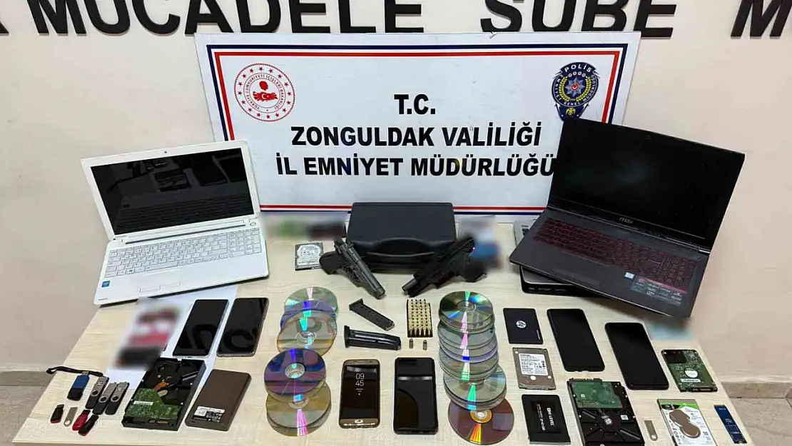 Zonguldak'ta yasa dışı bahis operasyonu: 15 gözaltı