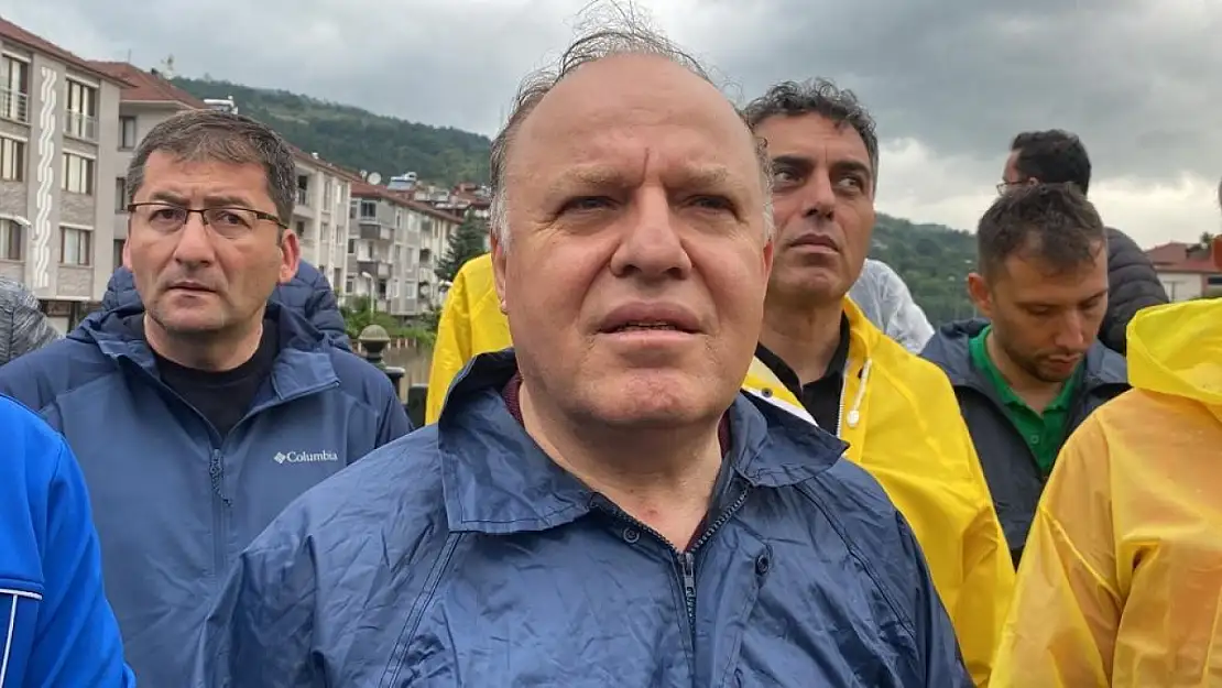 Zonguldak Valisi Mustafa Tutulmaz: 