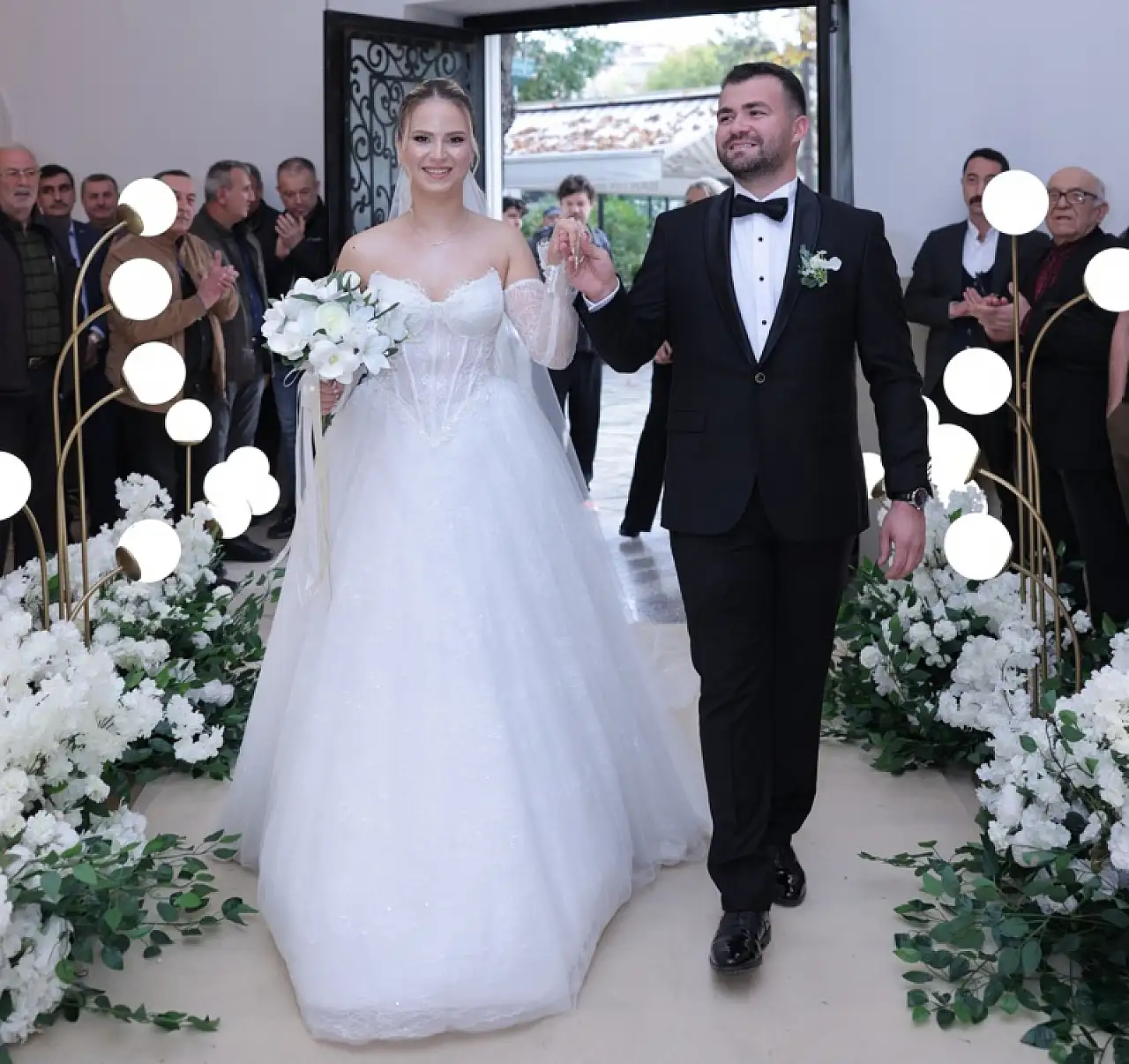 Türkyılmaz ve Şimşek Ailelerinin Mutlu Günü