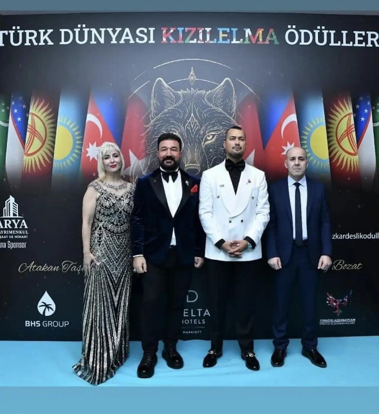 Hüseyin Dibektaş Kızıl Elma Ödülüne layık görüldü