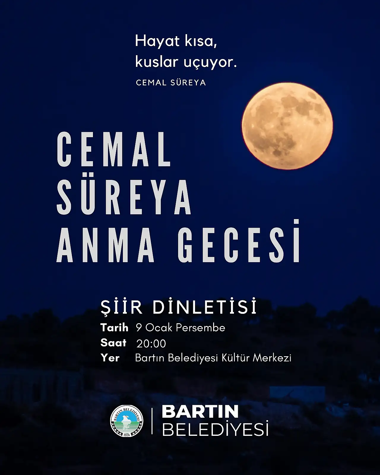 Şiirleri ile anılacak