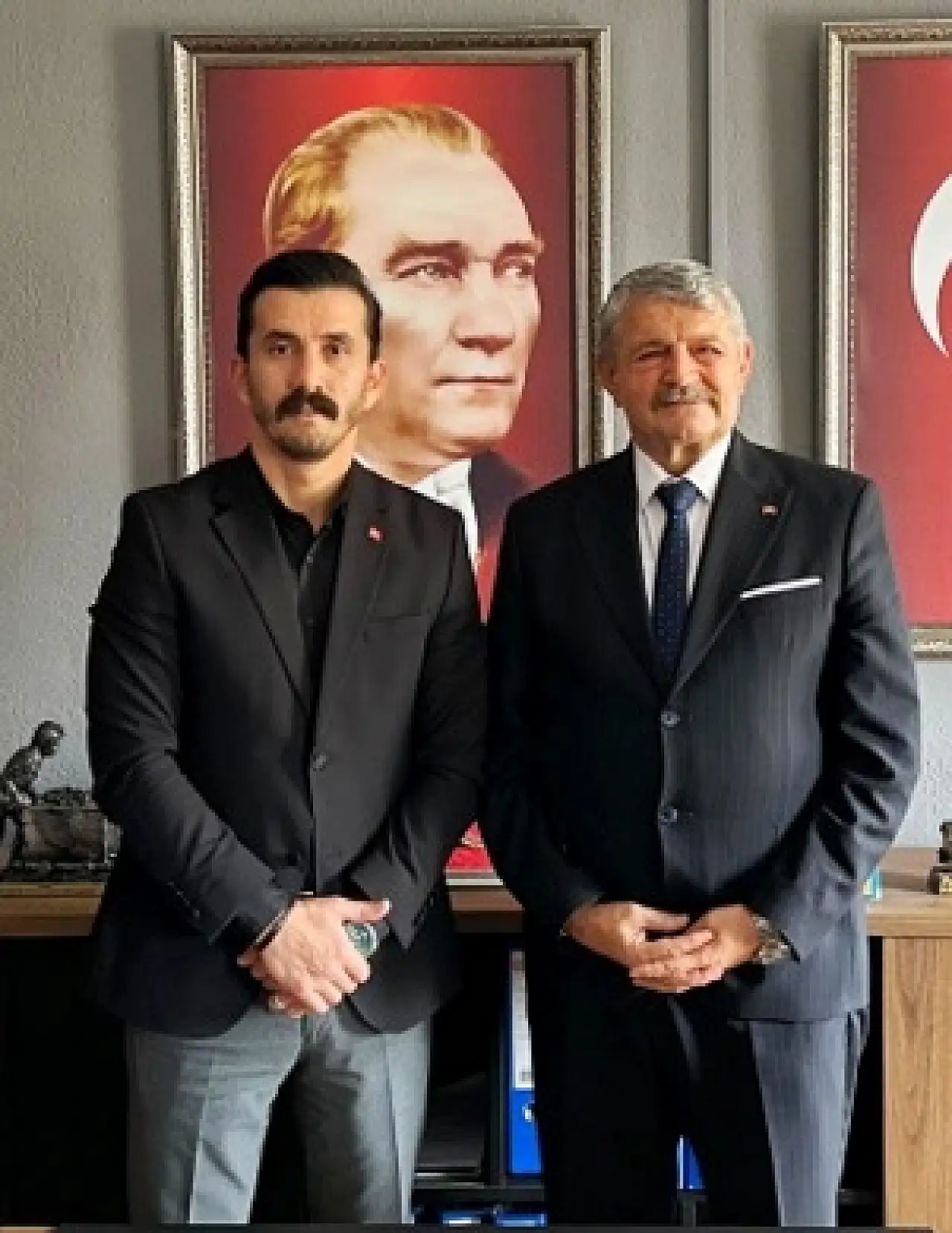 MHP heyetinden anlamlı ziyaret