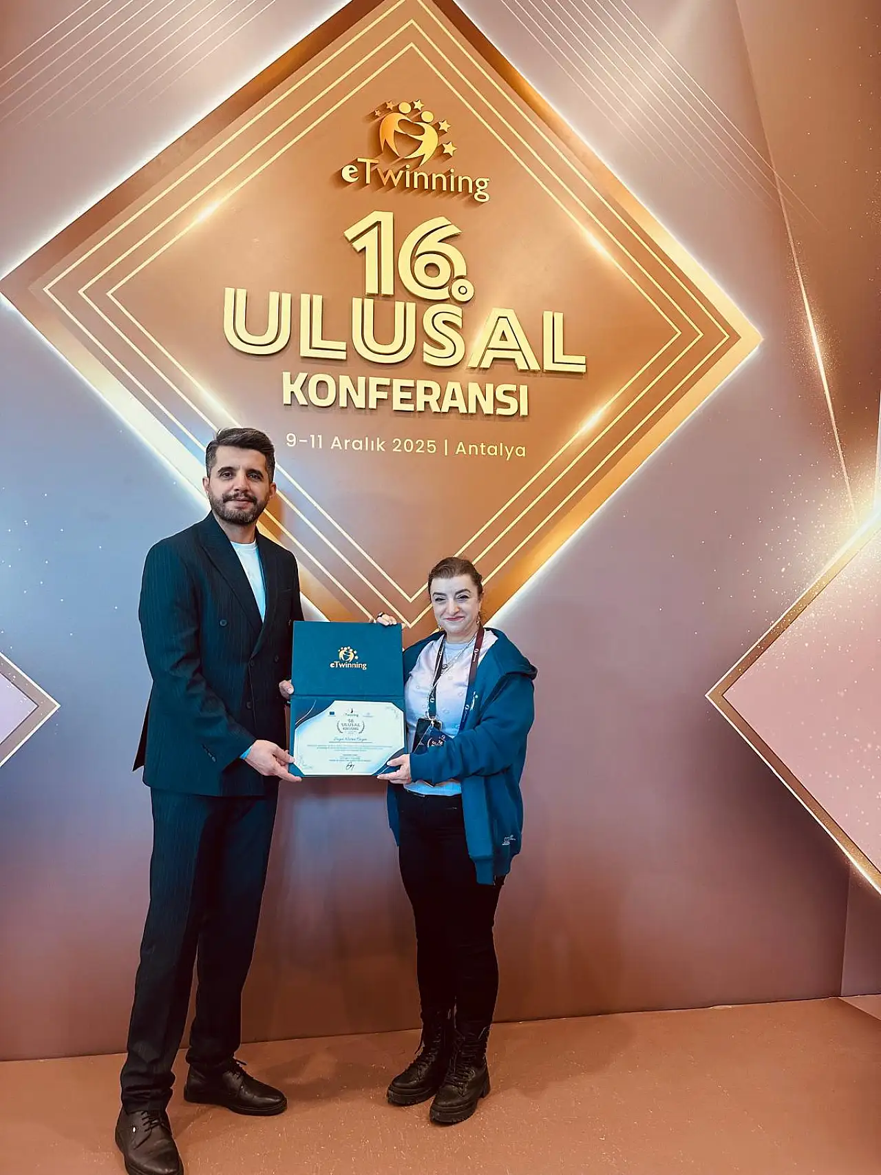 Projesiyle Avrupa Kalite Etiketi aldı