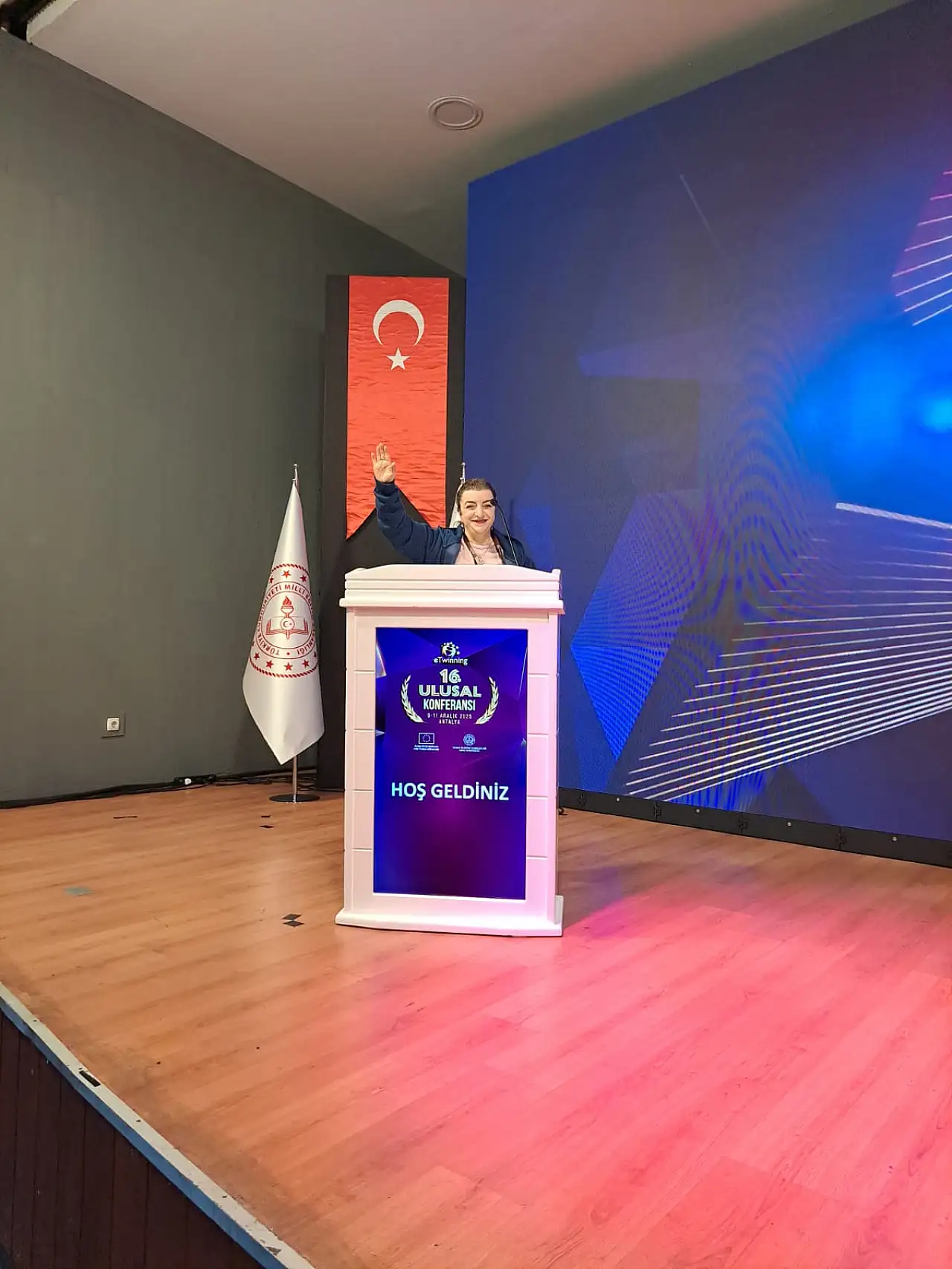 Projesiyle Avrupa Kalite Etiketi aldı