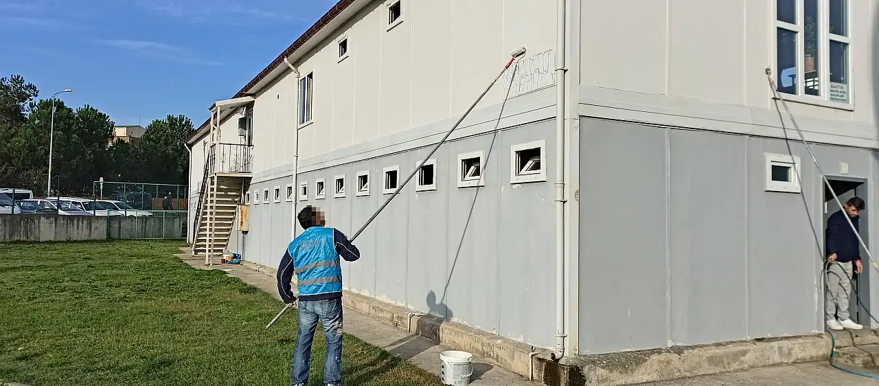Yükümlüler boyadı, kamu kazandı