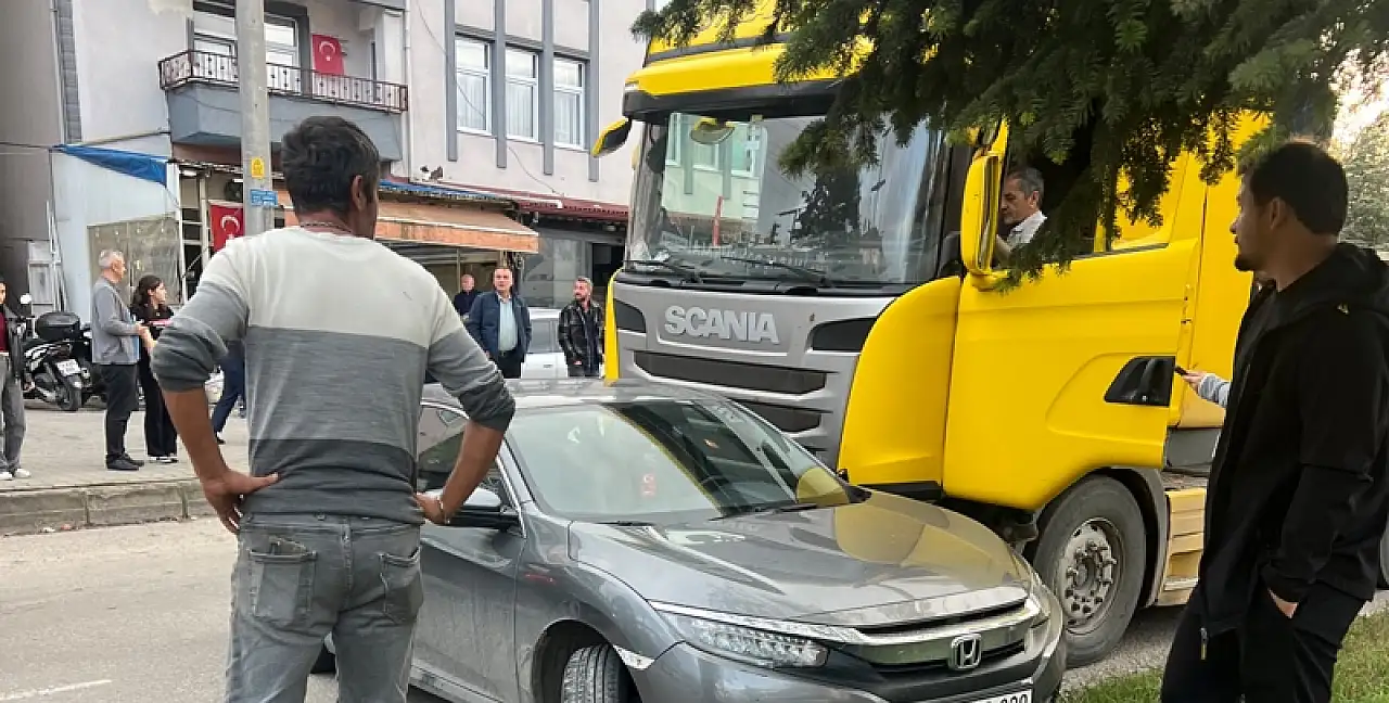 ÇAYDÜZÜ'NDE KORKUTAN KAZA!